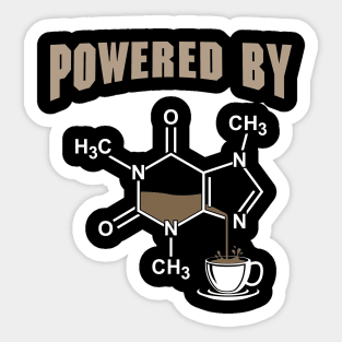 Coffee Power! Sticker